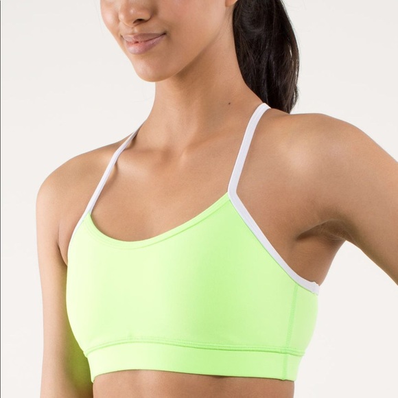 lululemon athletica Other - Lululemon Athletica Green Sports Bra- Size 4